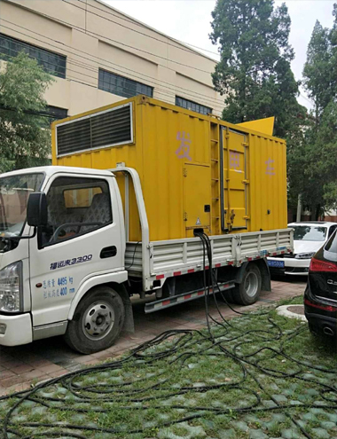 临河发电车出租-柴油发电机组排烟系统设计要求及其考虑因素