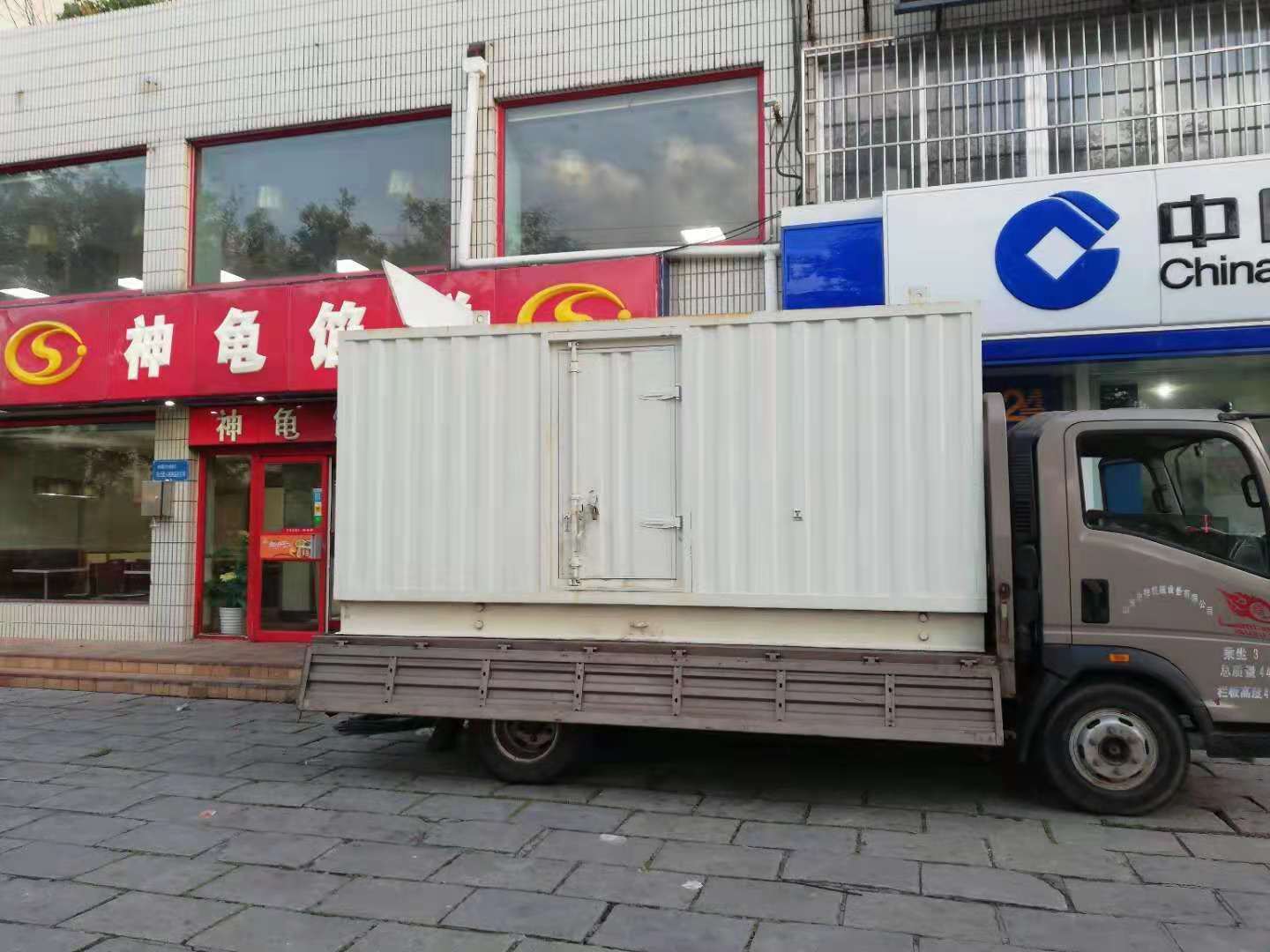 临河出租发电机-柴油发电机组错误的启动方式