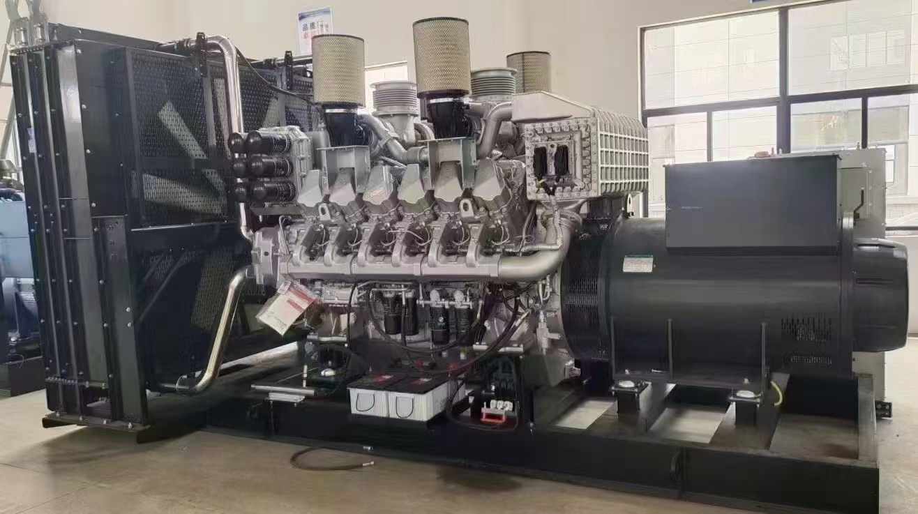 临河800KW柴油发电机组可以带动多少kw的设备？