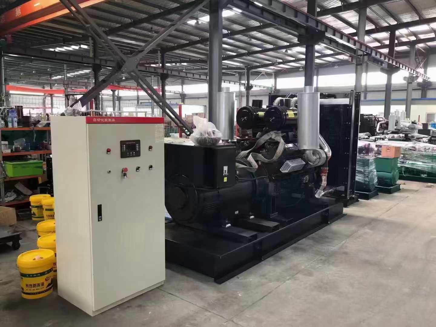 临河低功率因数对柴油发电机组有哪些危害？