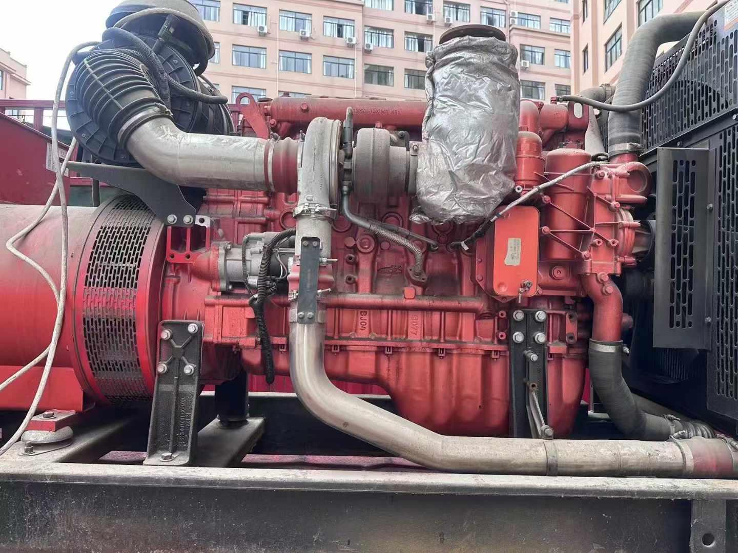 临河如何选择适合 600kW 柴油发电机组的过载保护器？